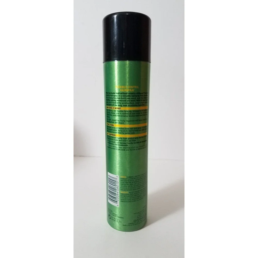 Garnier Fructis Style Flexible‎ Control Hairspray #2 Bounce Back Hold 8.25oz NEW